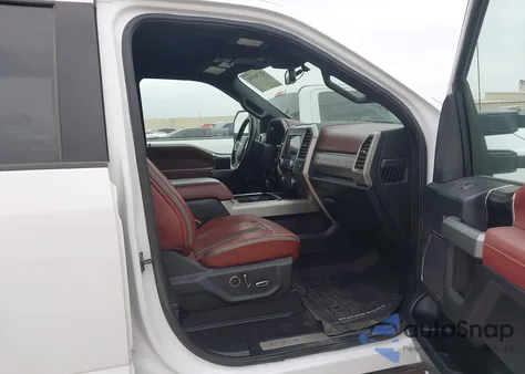 2020 Ford F-250 Platinum из США, поврежденный, VIN 1FT7W2BN5LED18088